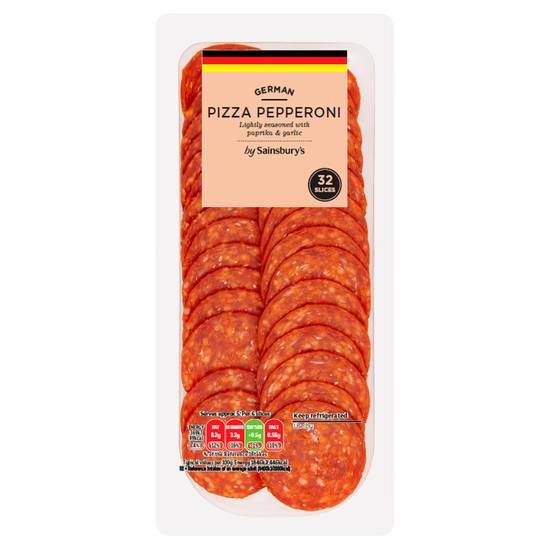 Sainsbury's German Pizza Pepperoni Slices x32 100g