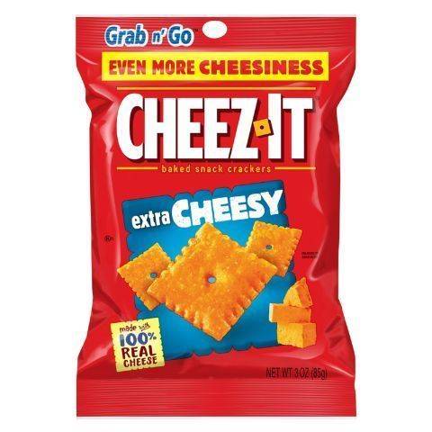 Cheez-It Extra Cheesy 3oz