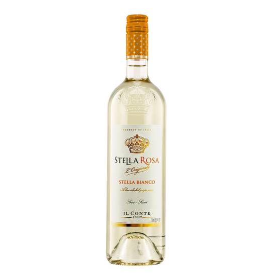 Stella Rosa Italian Semi-Sweet Stella Bianco Wine (750 ml)