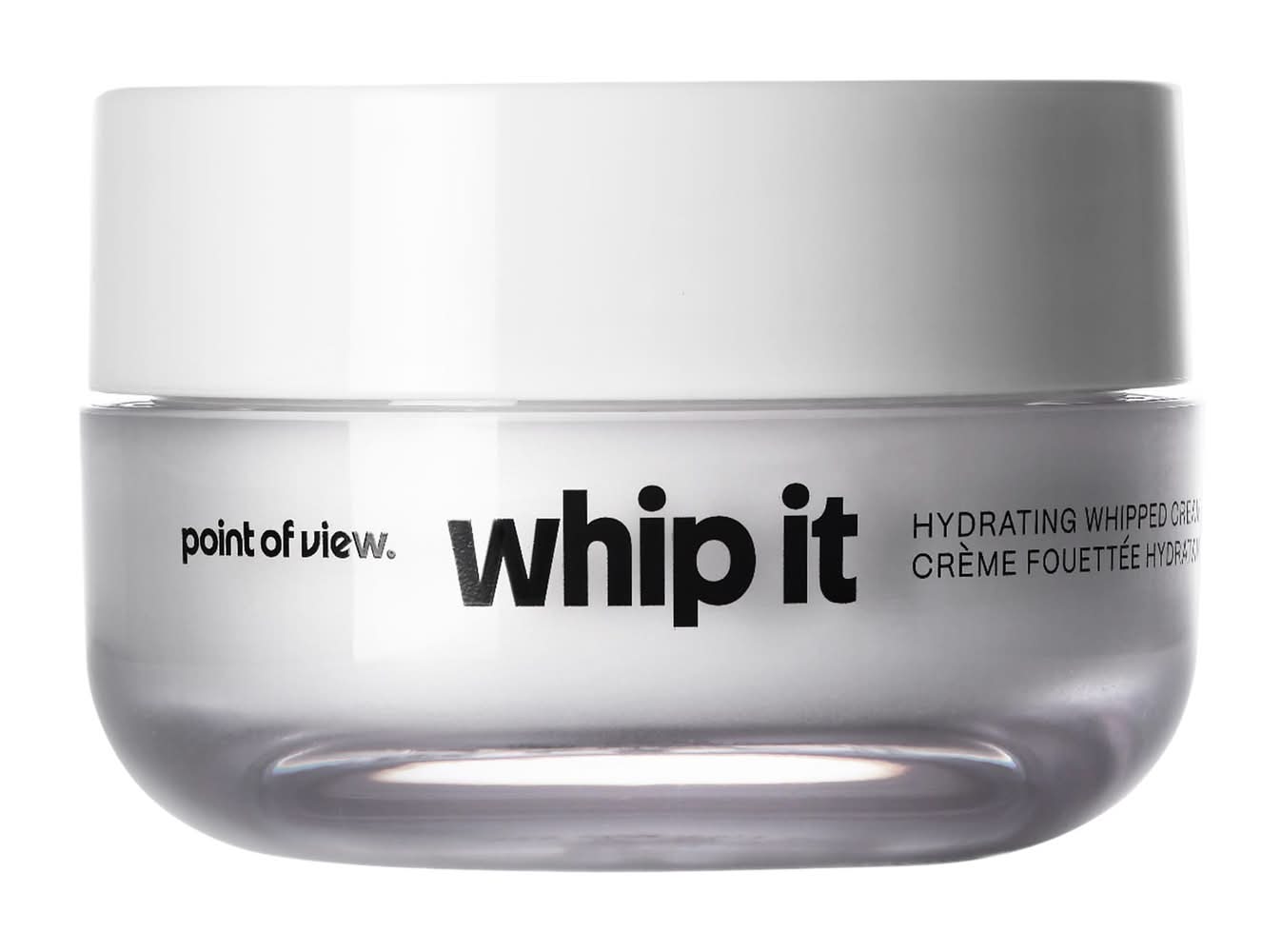 point of view. whip it hydrating whipped cream with ectoin 1.69oz/50ml