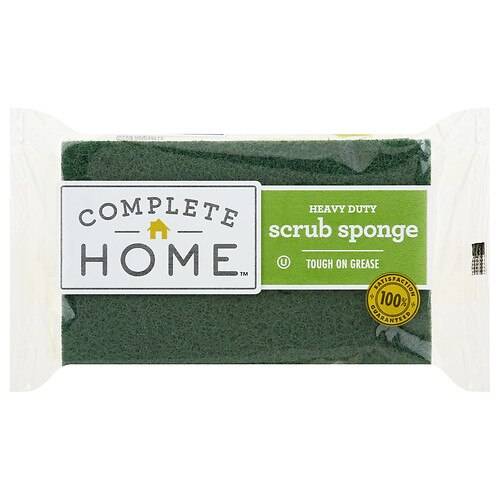 Complete Home Heavy Duty Scrub Sponge - 1.0 ea