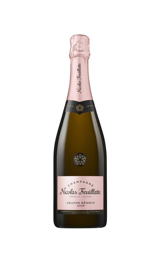 Nicolas Feuillatte - Rosé grande réserve (750 ml)