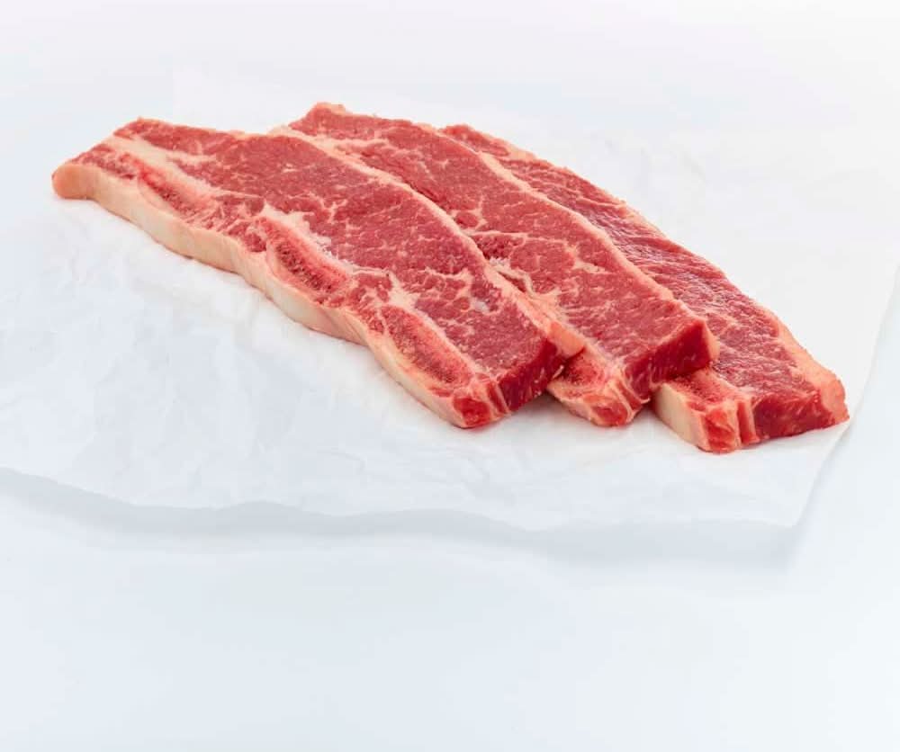 Beef Chuck Flanken Style Short Ribs