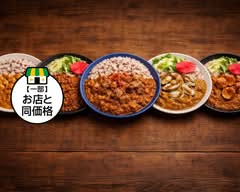 【濃厚カレー】三月の水