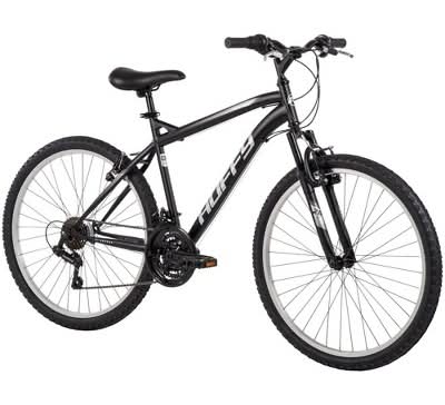 Huffy Highland Mountain Bike, 26 in, Black
