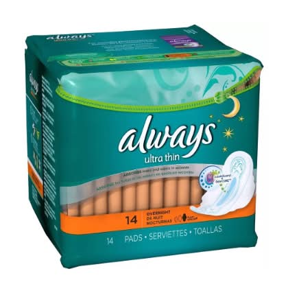 Always Thin Ultra Overnight 14 Count
