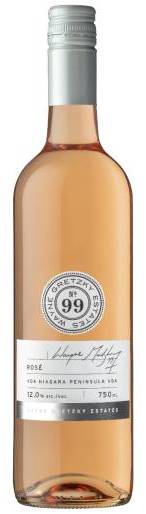Wayne Gretzky Rosé 750ml (12% ABV)