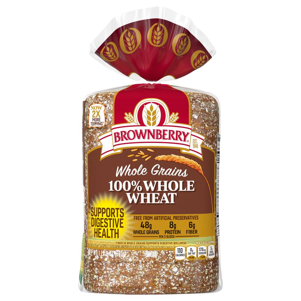Brownberry 100% Whole Wheat Bread