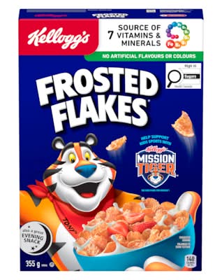 Frosted flakes céréales de maïs croquantes - crunchy corn cereal