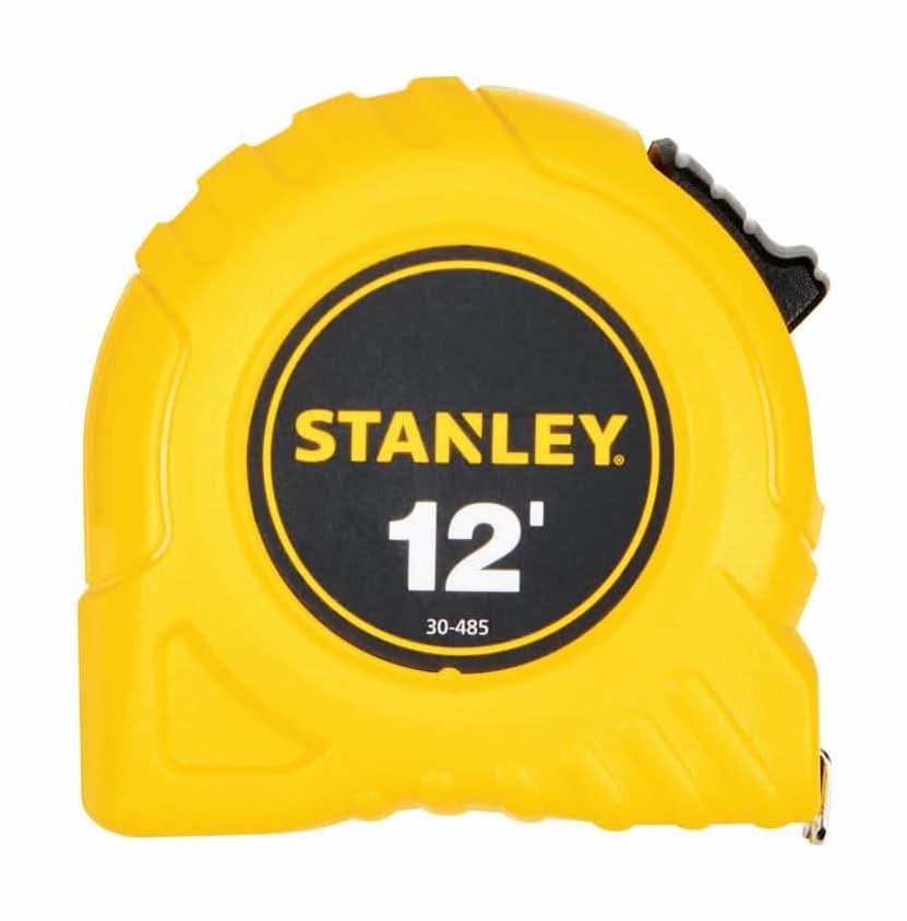 Stanley 12 Ft. X 1/2 In. Tape Measure