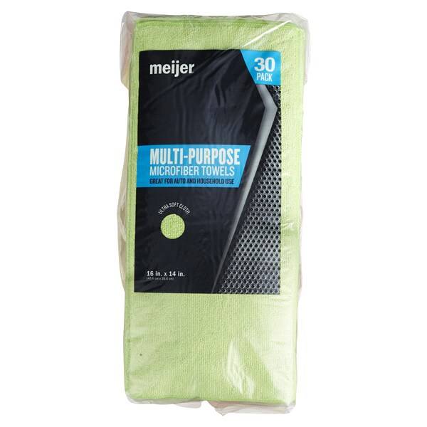 Meijer Microfiber Towels (30 ct)