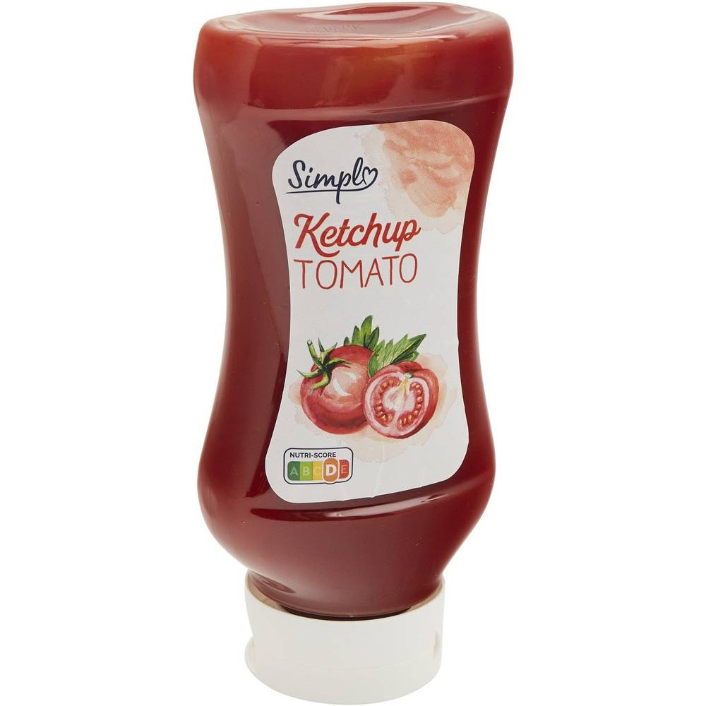 Simpl - Ketchup tomato (560g)