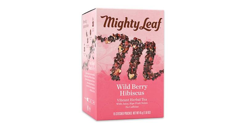 Wild Berry Hibiscus Tea Pouches (15 CT)