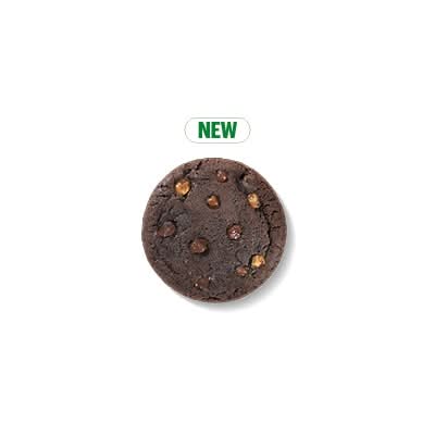 NEW Salted Caramel Brownie Cookie