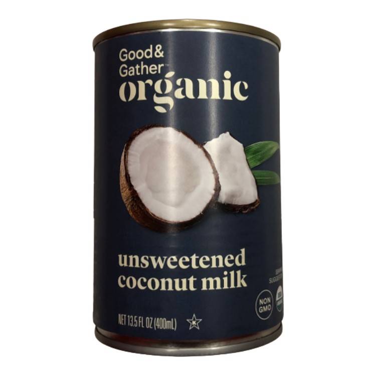 Good & Gather Organic Milk, Unsweetened Coconut (13.5 fl oz)