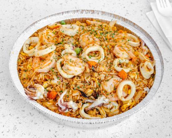 Seafood Paella Rice