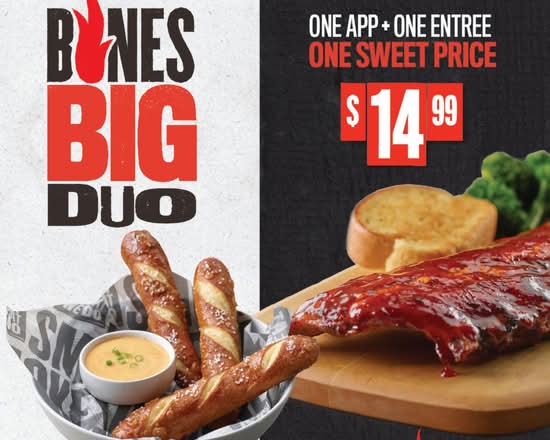 BONES BIG DUO