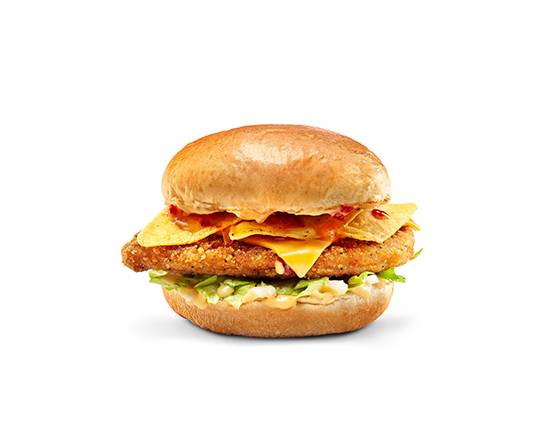 Tims® Nacho Chilli Meatless Chicken Sandwich (NEW!)