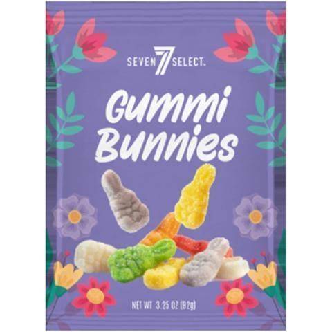 7-Select Easter Gummi Bunnies 3.25oz
