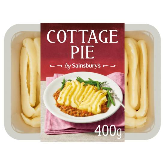 SAVE £0.75 Sainsbury's British Classic Cottage Pie 400g (Serves 1)
