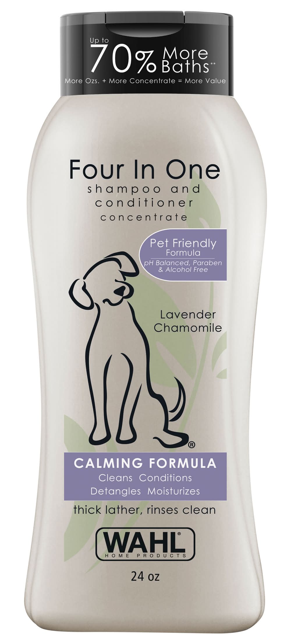 Wahl Shampoo and Conditioner Concentrate