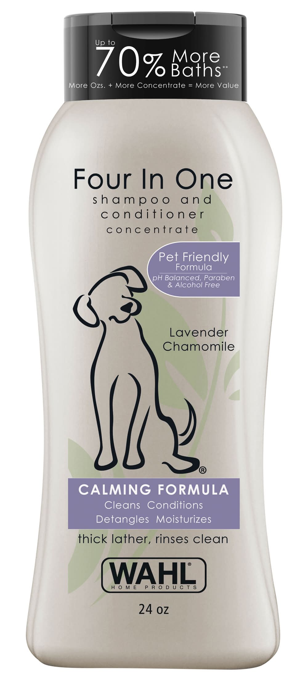 Wahl Shampoo and Conditioner Concentrate
