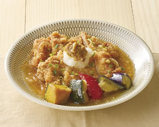 若鶏のみぞれ煮