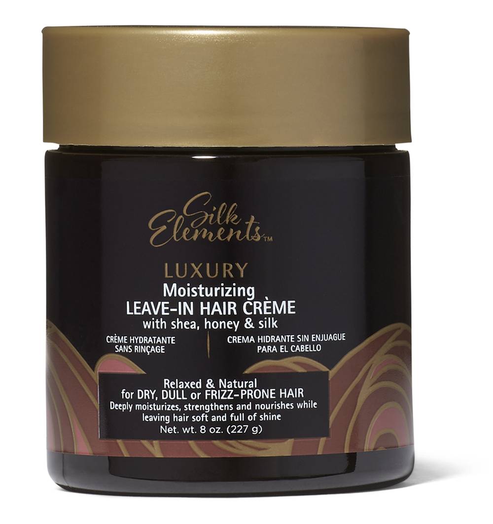 Silk Elements Luxury Moisturizing Leave in Creme (8 oz)