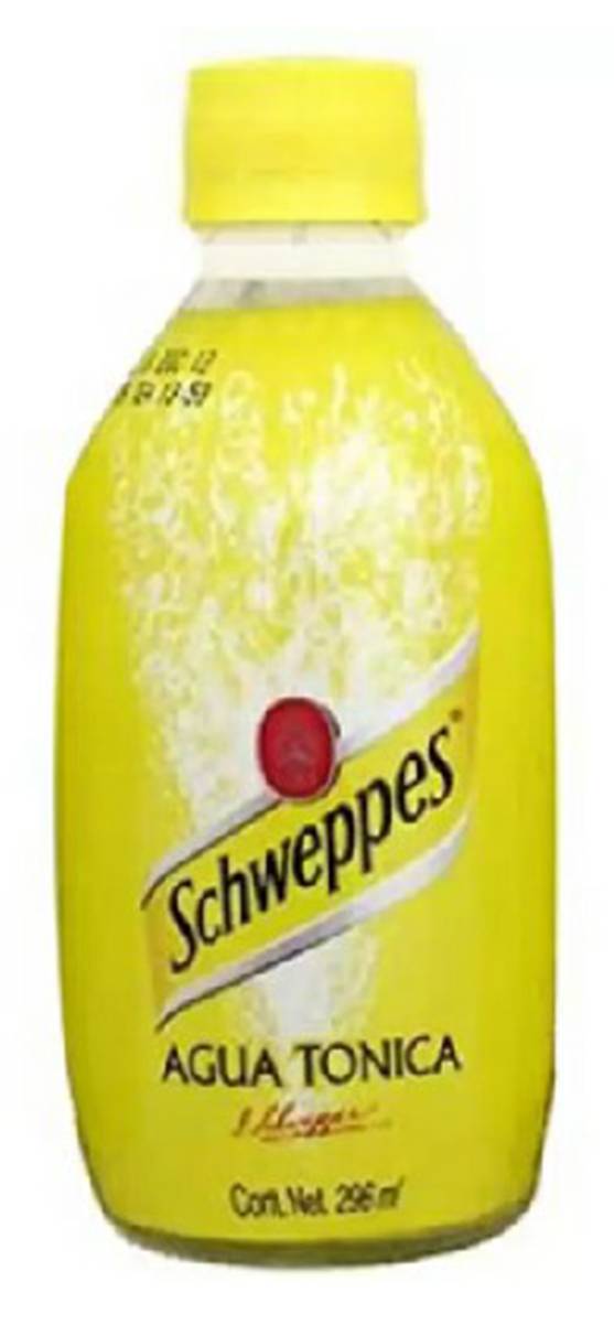 Schweppes Agua Quina Botella 296 ml