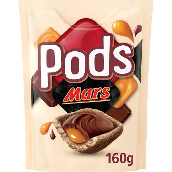 Mars Pods Chocolate, Caramel Snack & Share Bag