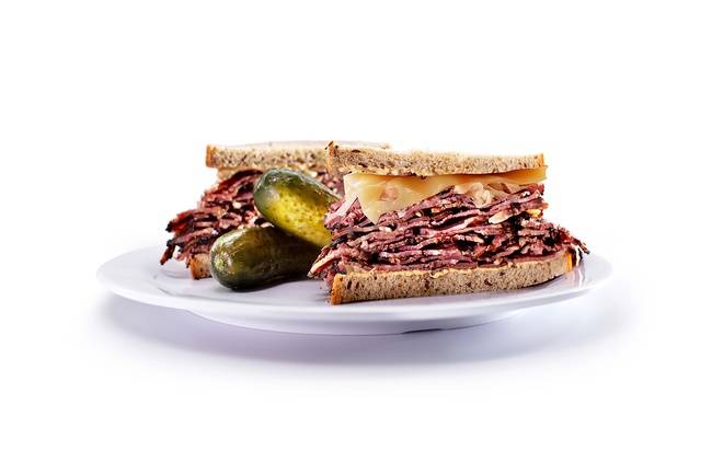 The Pastrami Reuben