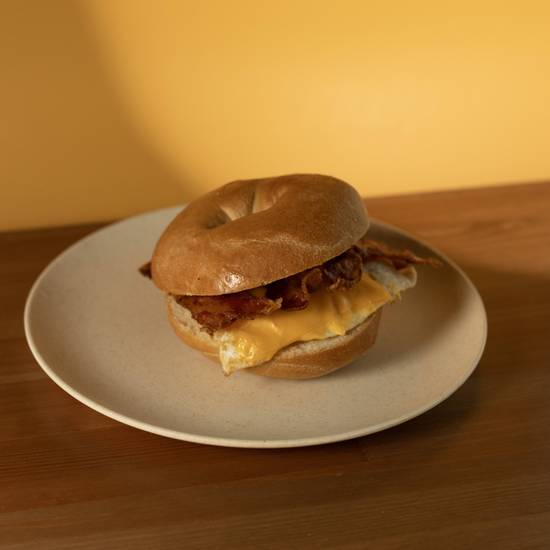 Bagel Sandwich