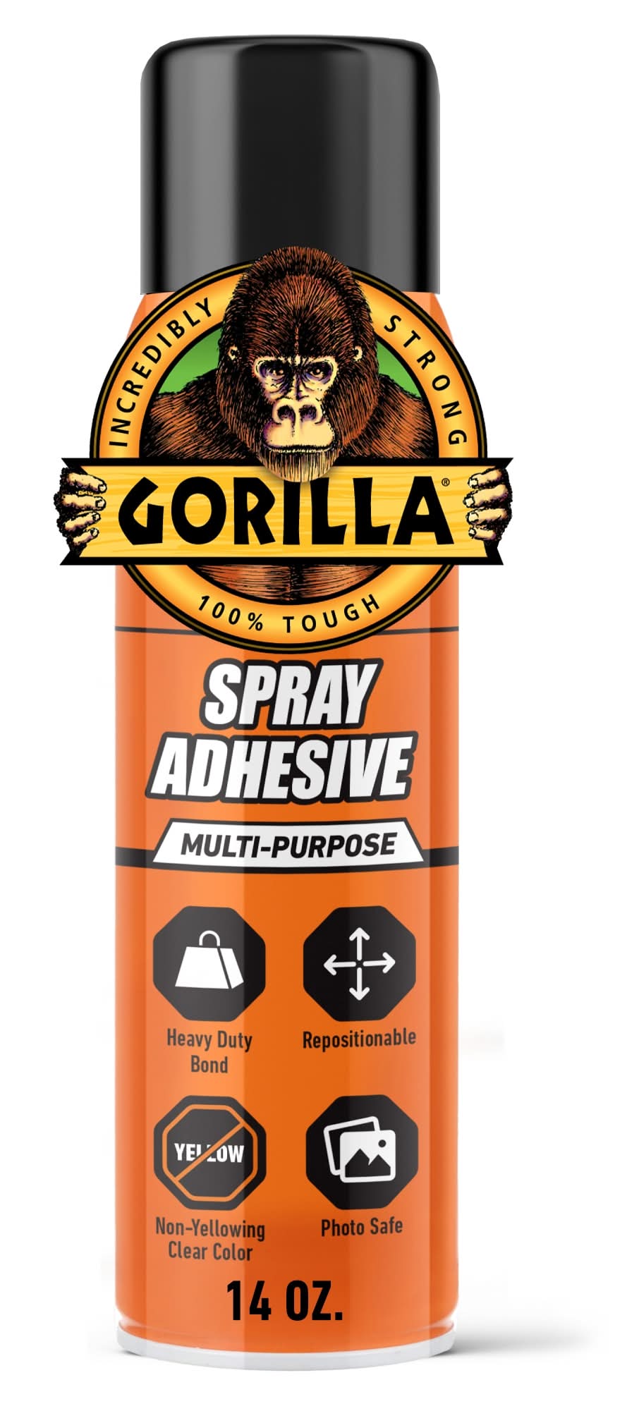 Gorilla Heavy Duty 14-oz Spray Adhesive