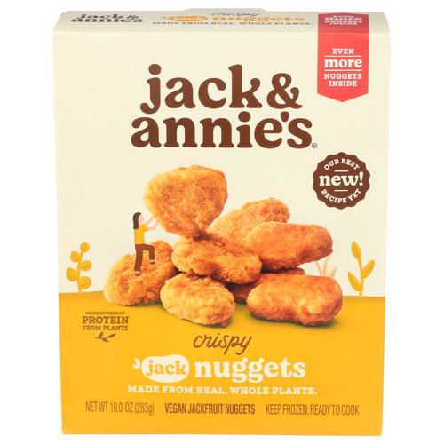 Jack & Annies Crispy Jackfruit Nuggets