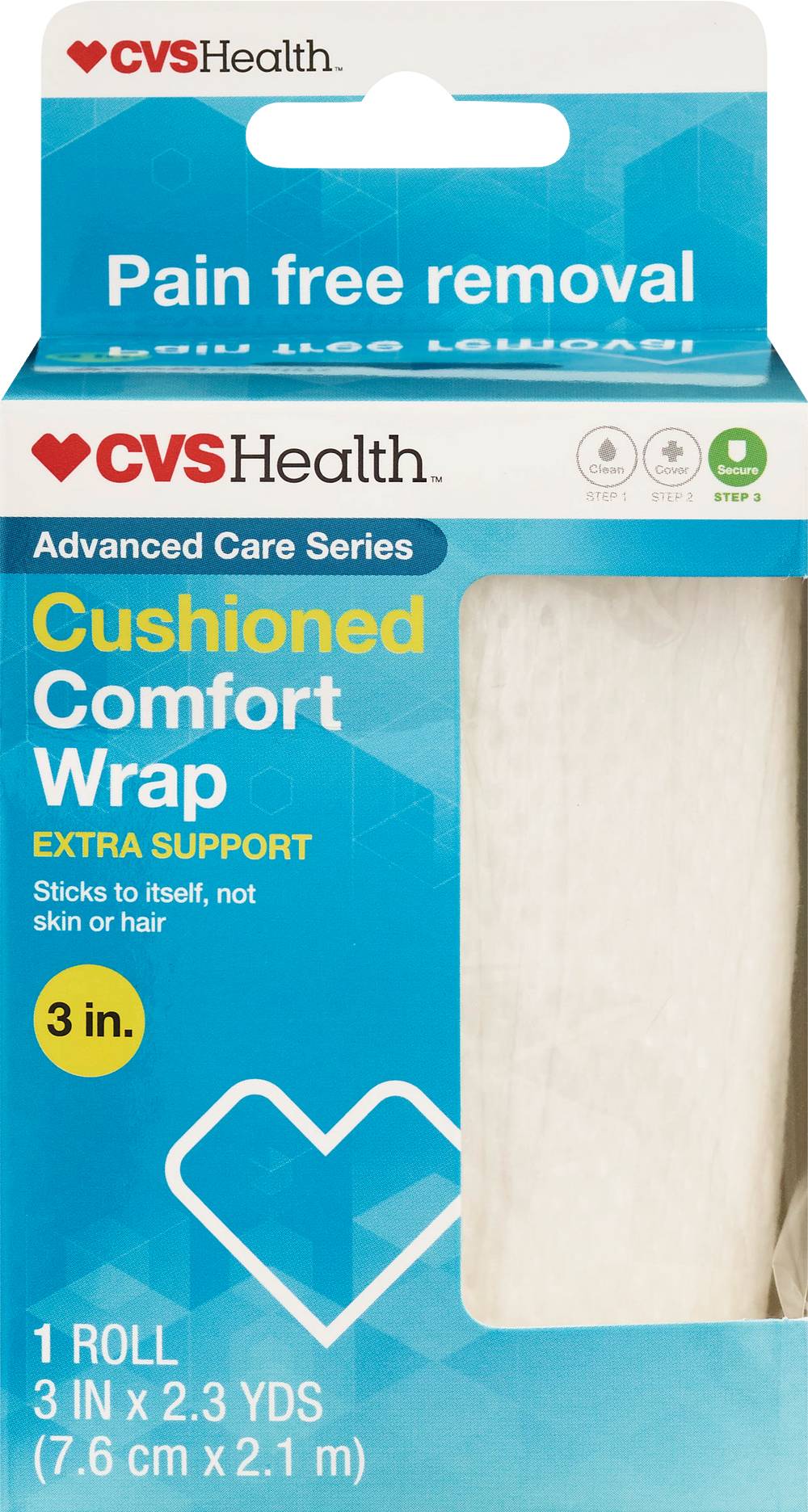 Cvs Health Cushioned Comfort Wrap, 1 Ct