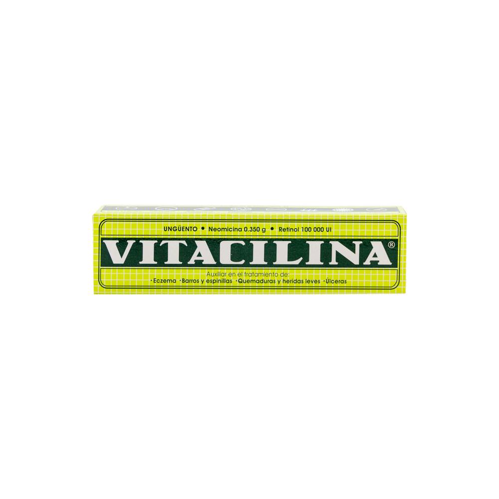 Vitacilina ungüento retinol neomicina (tubo 28 g)