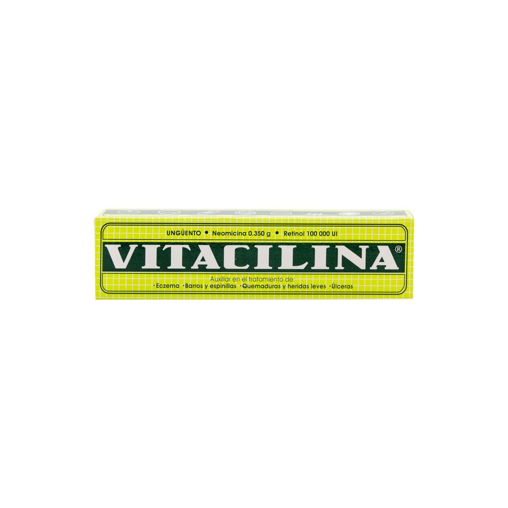 Vitacilina · Ungüento retinol neomicina (30 g)