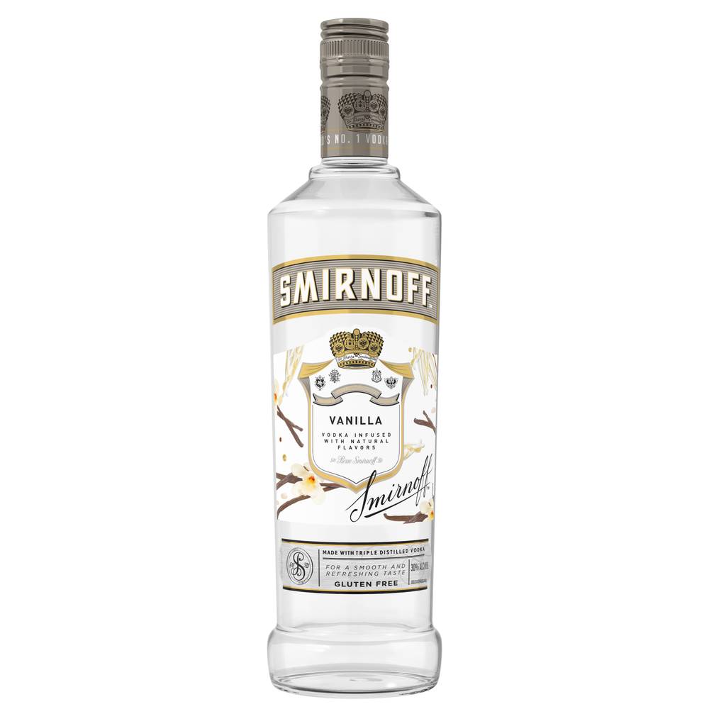 Smirnoff Vanilla Infused Vodka (750 ml)