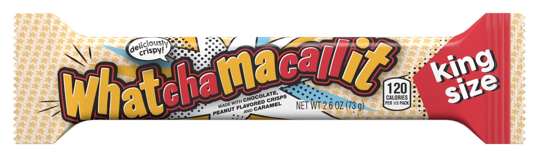 Whatchamacallit™ King Size Candy Bar 2.6oz