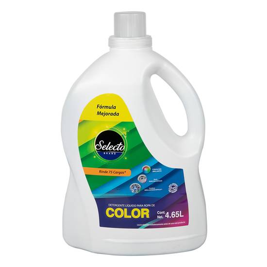 Selecto detergente líquido ropa de color