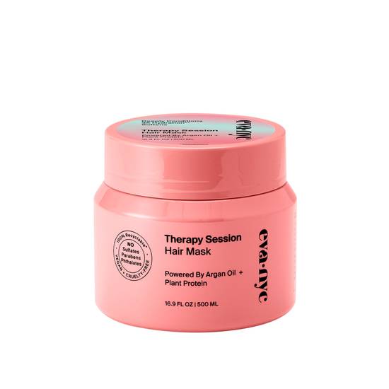 Eva NYC Therapy Session Hair Mask, 16.9 OZ