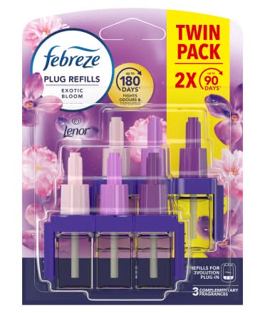Febreze 3Volution Plug in Air Freshener Refills Twin pack Delivery Near Me | Order Online