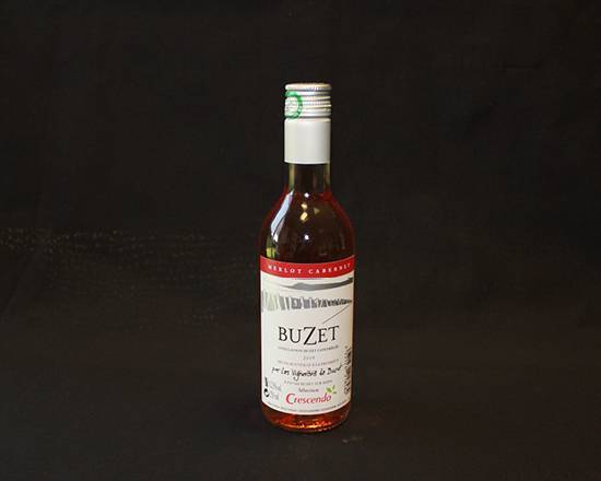 Buzet Cuvée Crescendo rosé 25cl