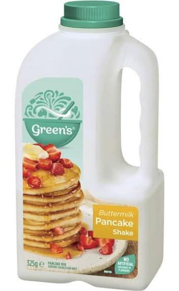 Greens Buttermilk Pancake Shake 325g