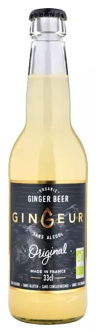 Ginger beer 33cl - GINGEUR - BIO