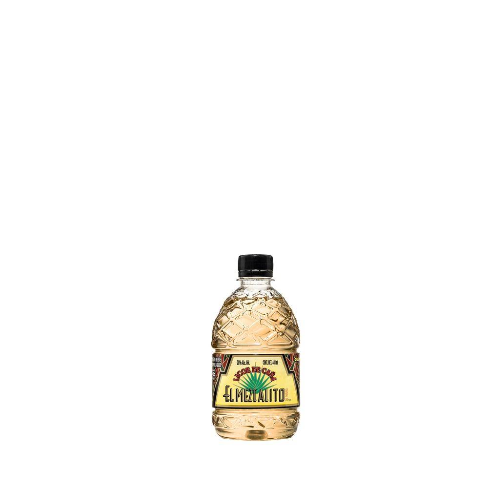 El mezcalito licor de caña de tonaya (440 ml)