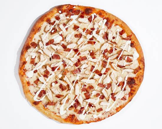 Chicken Bacon Ranch Pizza