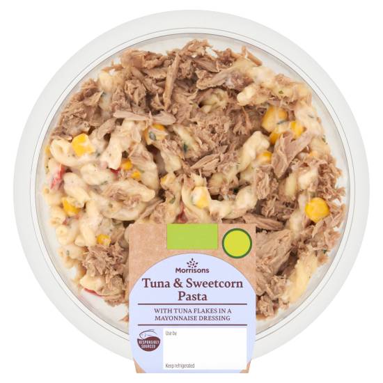 Morrisons Tuna & Sweetcorn Pasta (290g)