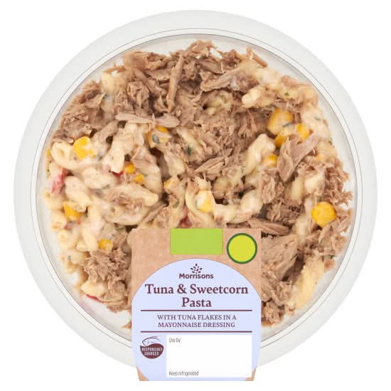 Morrisons Tuna & Sweetcorn, Prepared Pasta (290g)