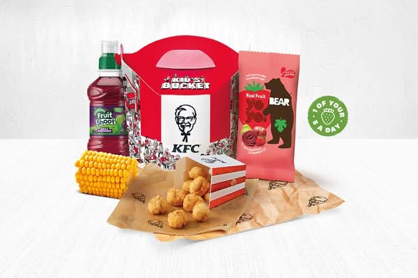 Kids' Bucket: Popcorn Chicken